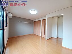 JR紀勢本線 高茶屋駅 徒歩18分の賃貸アパート 1階ワンルームのリビング/ダイニング