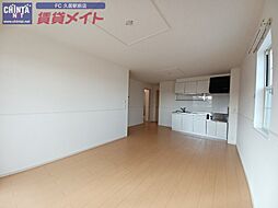 近鉄名古屋線 南が丘駅 徒歩25分の賃貸アパート 1階1LDKのリビング/ダイニング