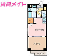 🉐敷金礼金0円！🉐近鉄名古屋線 津新町駅 徒歩4分