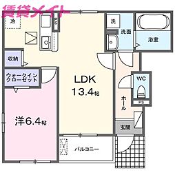 近鉄名古屋線 津新町駅 徒歩27分