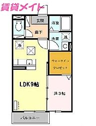 🉐敷金礼金0円！🉐近鉄山田線 伊勢中川駅 徒歩7分