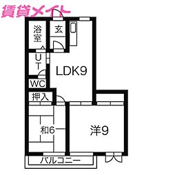 近鉄大阪線 川合高岡駅 3.4km