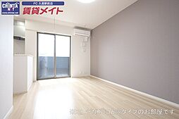 近鉄名古屋線 久居駅 徒歩22分の賃貸アパート 2階1LDKのリビング/ダイニング