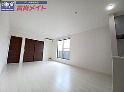 JR紀勢本線 阿漕駅 徒歩27分の賃貸アパート 2階2LDKのリビング/ダイニング