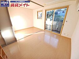 近鉄名古屋線 久居駅 徒歩17分の賃貸アパート 1階1LDKのリビング/ダイニング