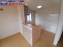 JR紀勢本線 高茶屋駅 徒歩27分の賃貸アパート 2階2LDKのリビング/ダイニング