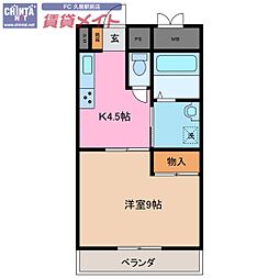 近鉄名古屋線 津駅 徒歩3分