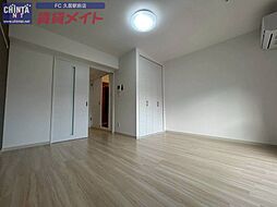 近鉄名古屋線 津駅 徒歩3分の賃貸マンション 1階1Kのリビング/ダイニング