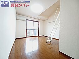 JR紀勢本線 高茶屋駅 徒歩20分の賃貸アパート 2階1Kのリビング/ダイニング