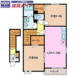 近鉄名古屋線 南が丘駅 徒歩26分