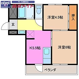 近鉄大阪線 川合高岡駅 3.7km