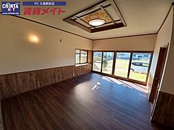 JR紀勢本線 高茶屋駅 4.4kmの賃貸一戸建て 1階8SDKのリビング/ダイニング