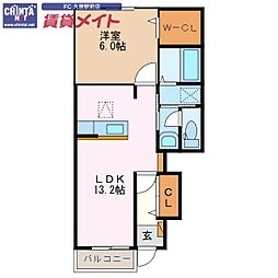 近鉄大阪線 川合高岡駅 徒歩12分