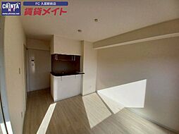 近鉄名古屋線 久居駅 徒歩15分の賃貸マンション 2階1LDKのリビング/ダイニング