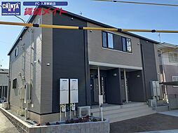 近鉄名古屋線 伊勢中川駅 徒歩10分の賃貸アパート