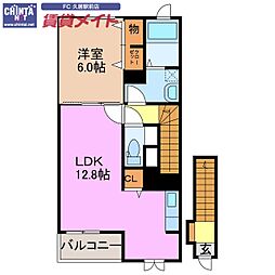 JR紀勢本線 高茶屋駅 徒歩19分