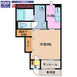 近鉄名古屋線 久居駅 徒歩10分