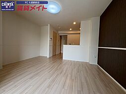 近鉄大阪線 川合高岡駅 徒歩14分の賃貸アパート 1階1LDKのリビング/ダイニング