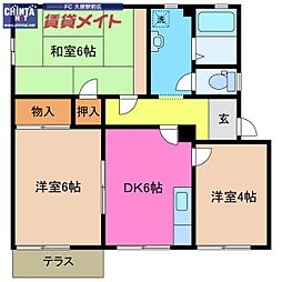 近鉄名古屋線 久居駅 徒歩18分