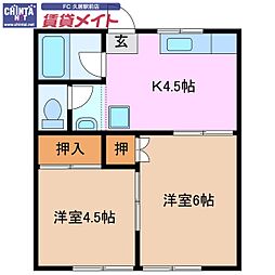 近鉄名古屋線 津新町駅 徒歩7分