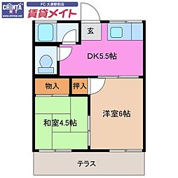 近鉄名古屋線 久居駅 徒歩13分 1階/-