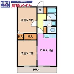 近鉄大阪線 大三駅 徒歩15分