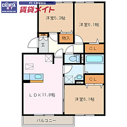 JR紀勢本線 高茶屋駅 徒歩25分