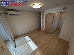 近鉄名古屋線 津新町駅 徒歩6分の賃貸アパート 1階1Kのリビング/ダイニング