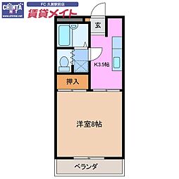 近鉄名古屋線 桃園駅 徒歩10分