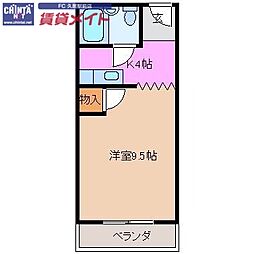近鉄名古屋線 津新町駅 徒歩12分
