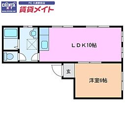 🉐敷金礼金0円！🉐近鉄名古屋線 津新町駅 徒歩27分