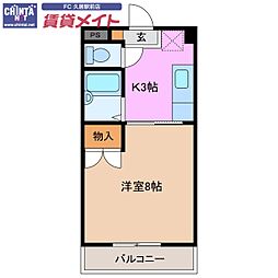 近鉄名古屋線 津駅 徒歩23分