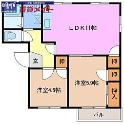JR紀勢本線 高茶屋駅 徒歩17分