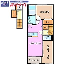 近鉄名古屋線 久居駅 徒歩22分