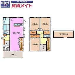 近鉄名古屋線 津新町駅 徒歩12分