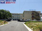 津市立南郊中学校 1100m