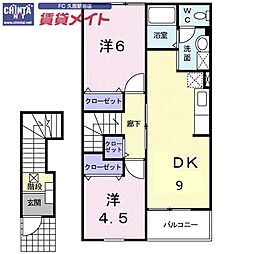 近鉄名古屋線 久居駅 徒歩24分