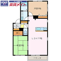 近鉄名古屋線 伊勢中川駅 徒歩10分