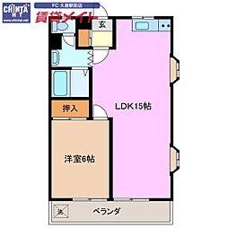 近鉄名古屋線 伊勢中川駅 徒歩8分