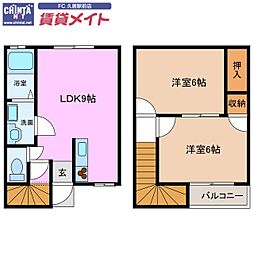 近鉄大阪線 川合高岡駅 徒歩5分 1階/-