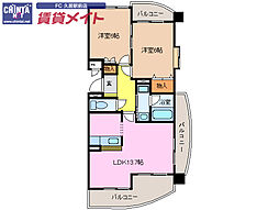 近鉄山田線 伊勢中川駅 徒歩3分 3階/-