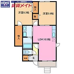 🉐敷金礼金0円！🉐近鉄名古屋線 南が丘駅 徒歩29分