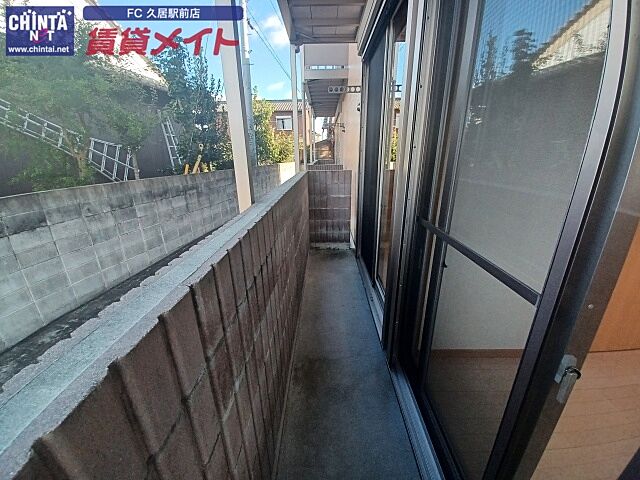 バルコニー