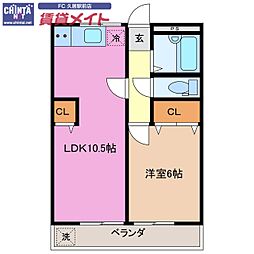 近鉄名古屋線 久居駅 徒歩22分 3階/-