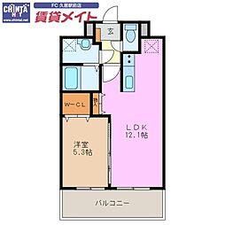 近鉄名古屋線 津新町駅 徒歩8分