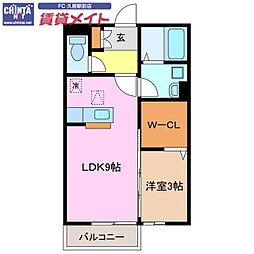 近鉄名古屋線 久居駅 徒歩17分 1階/-