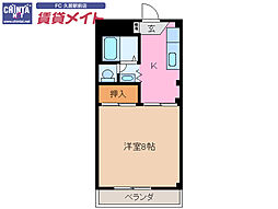 近鉄大阪線 川合高岡駅 徒歩20分 2階/-