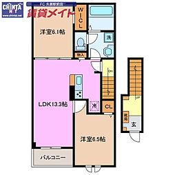 近鉄名古屋線 津駅 徒歩14分