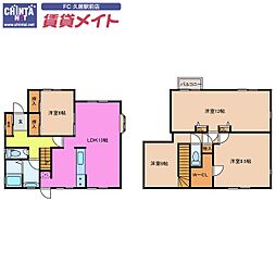 近鉄名古屋線 南が丘駅 徒歩11分
