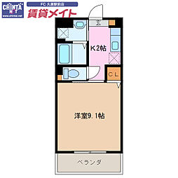 近鉄名古屋線 久居駅 徒歩12分
